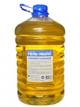 Жидкое гель-мыло 5л.